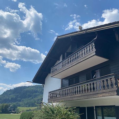 Ferienwohnung Kaiserpanorama - Alpenmagie Suites Oberaudorf Buitenkant foto
