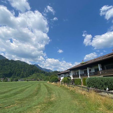 Ferienwohnung Kaiserpanorama - Alpenmagie Suites Oberaudorf Buitenkant foto