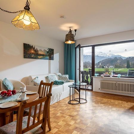 Ferienwohnung Kaiserpanorama - Alpenmagie Suites Oberaudorf Buitenkant foto