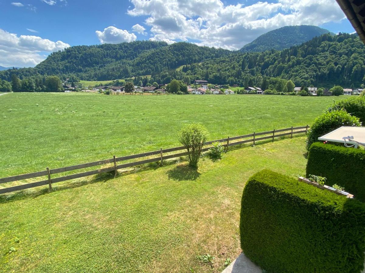 Ferienwohnung Kaiserpanorama - Alpenmagie Suites Oberaudorf Buitenkant foto