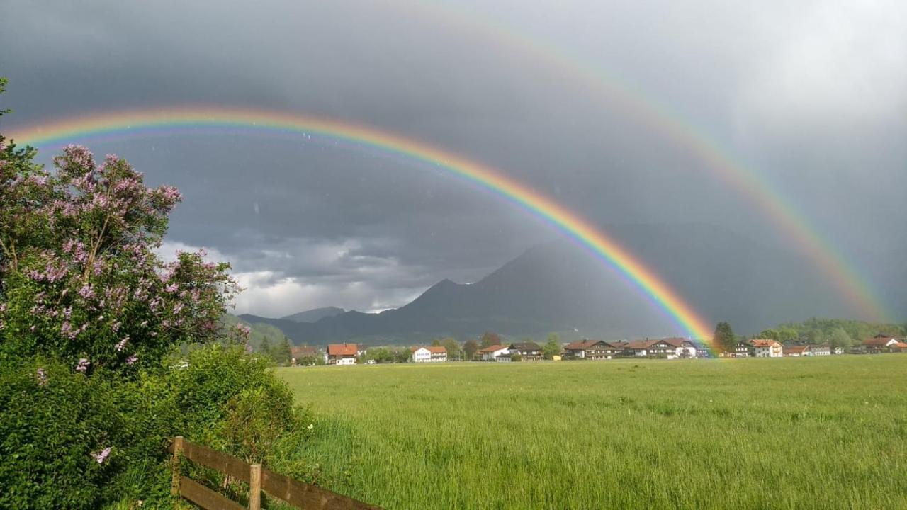 Ferienwohnung Kaiserpanorama - Alpenmagie Suites Oberaudorf Buitenkant foto