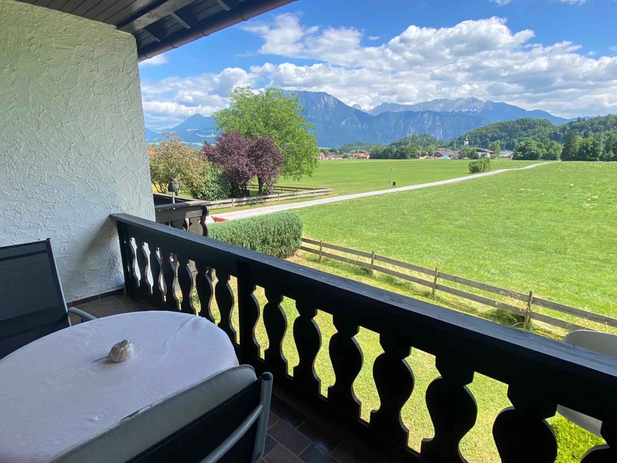 Ferienwohnung Kaiserpanorama - Alpenmagie Suites Oberaudorf Buitenkant foto