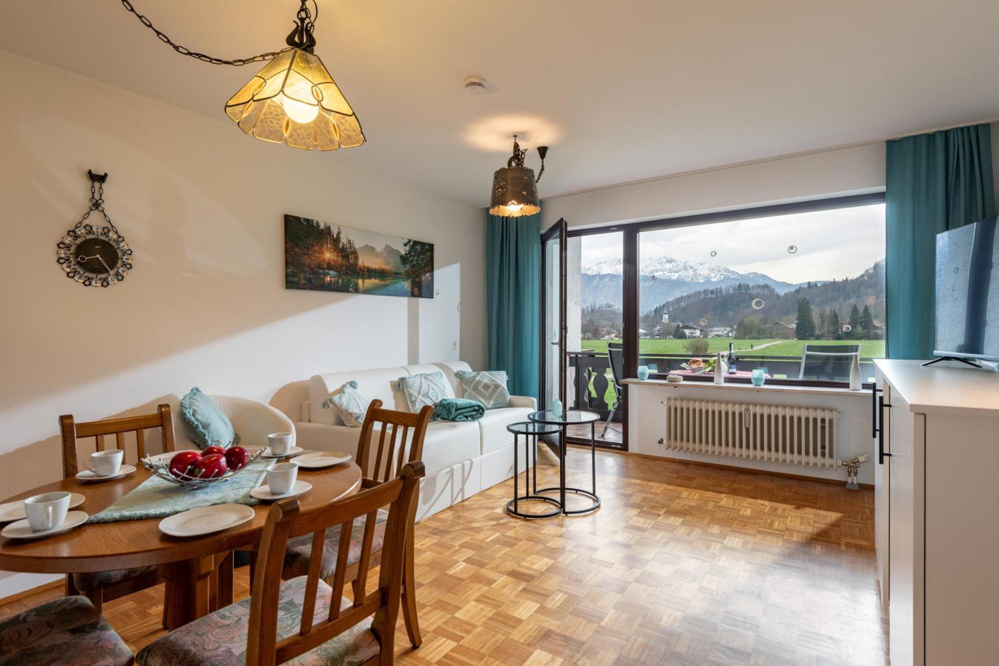 Ferienwohnung Kaiserpanorama - Alpenmagie Suites Oberaudorf Buitenkant foto