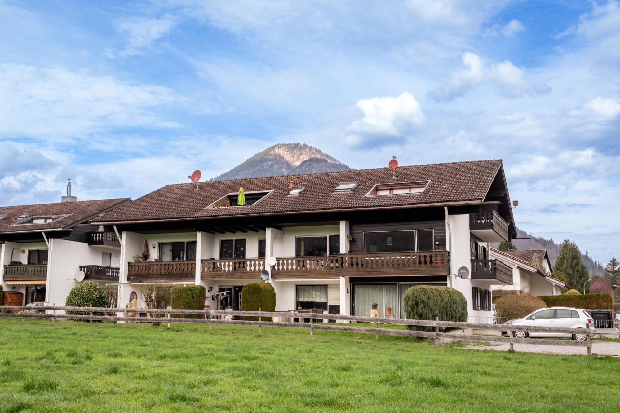 Ferienwohnung Kaiserpanorama - Alpenmagie Suites Oberaudorf Buitenkant foto