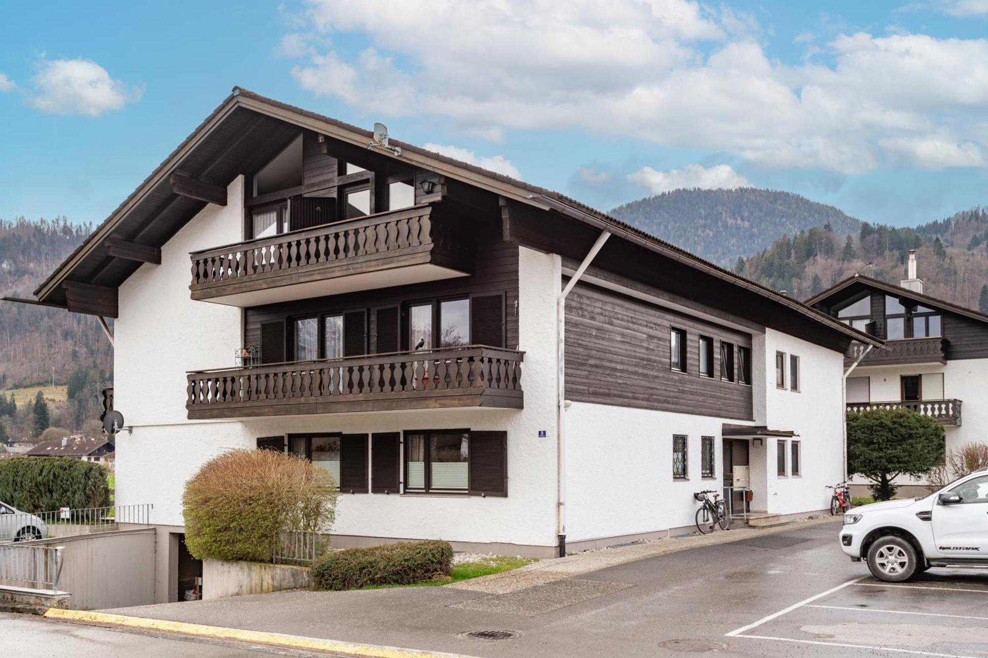 Ferienwohnung Kaiserpanorama - Alpenmagie Suites Oberaudorf Buitenkant foto